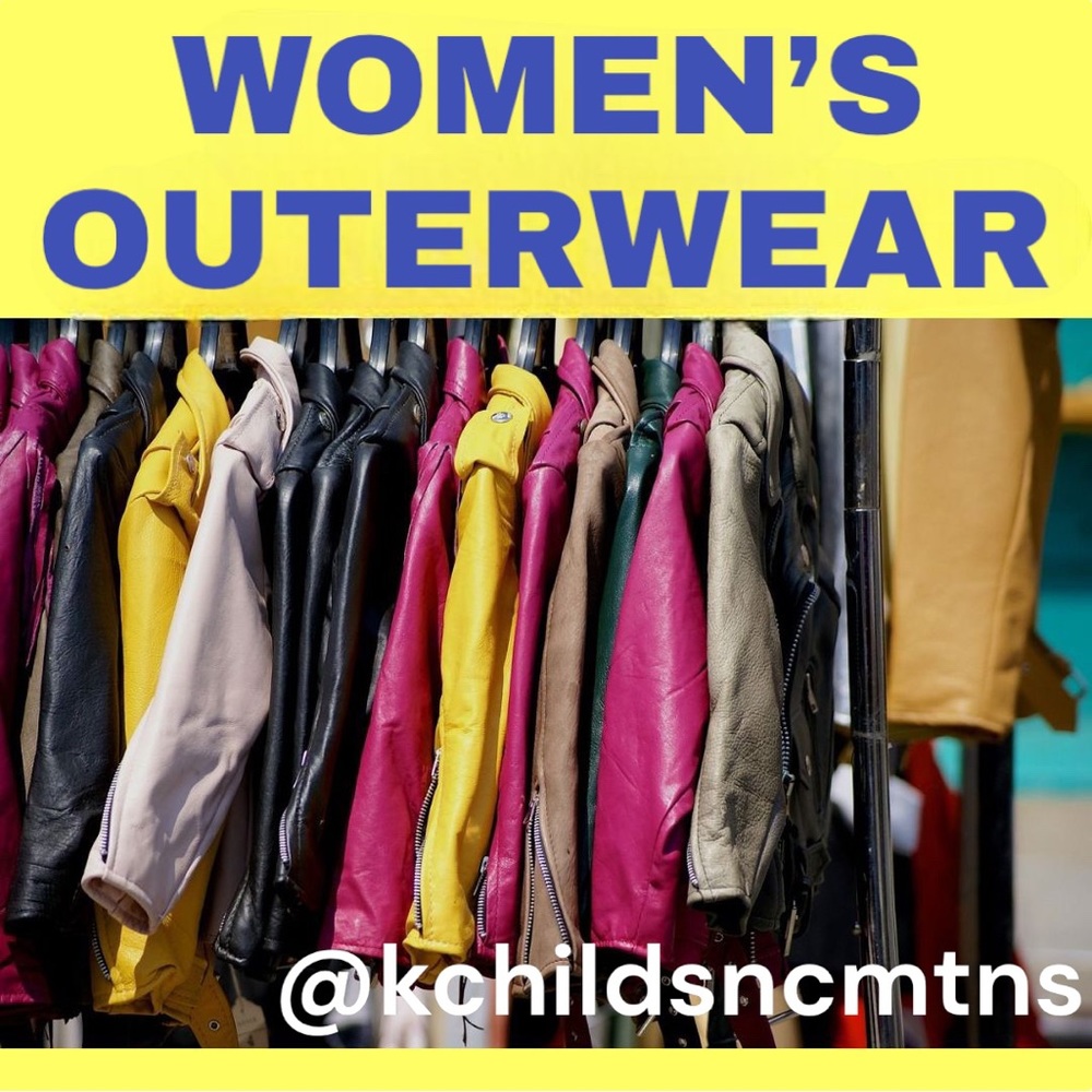 Women’s Outerwear - Jackets, Coats, Vests